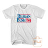 Reagan Bush 84 T Shirt Men Women