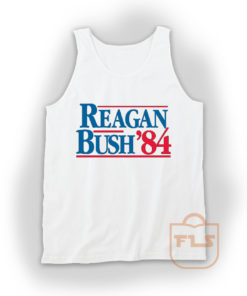 Reagan Bush 84 Tank Top