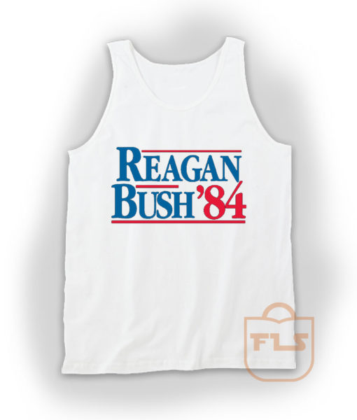 Reagan Bush 84 Tank Top