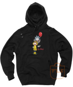 Rick and Morty Clown Hoodie