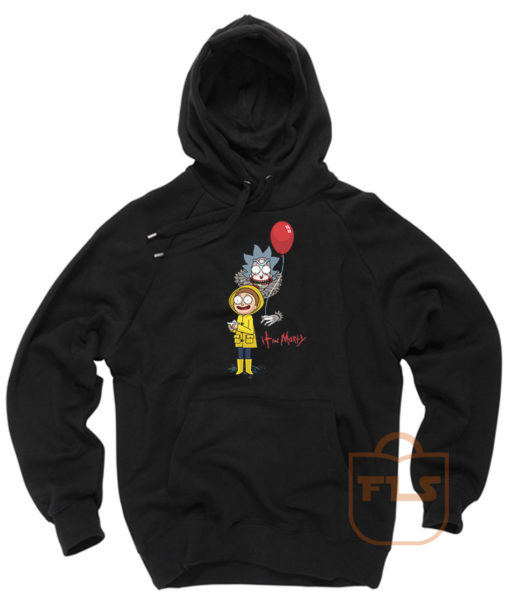 Rick and Morty Clown Hoodie