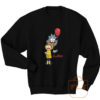 Rick and Morty Clown Sweatshirt