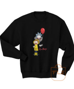 Rick and Morty Clown Sweatshirt