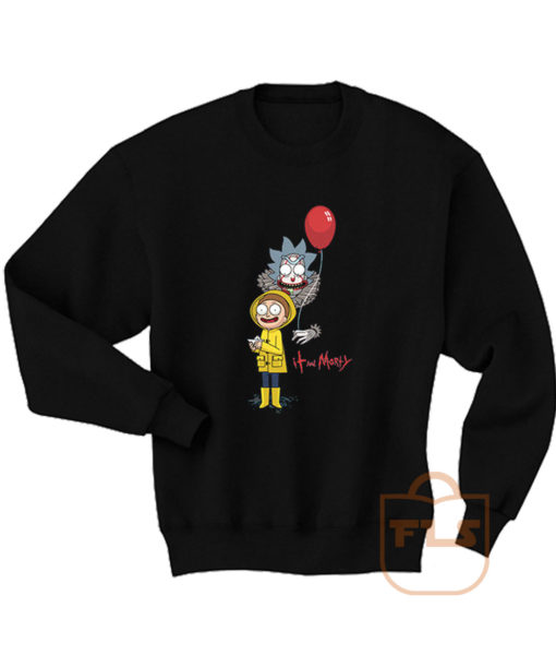 Rick and Morty Clown Sweatshirt