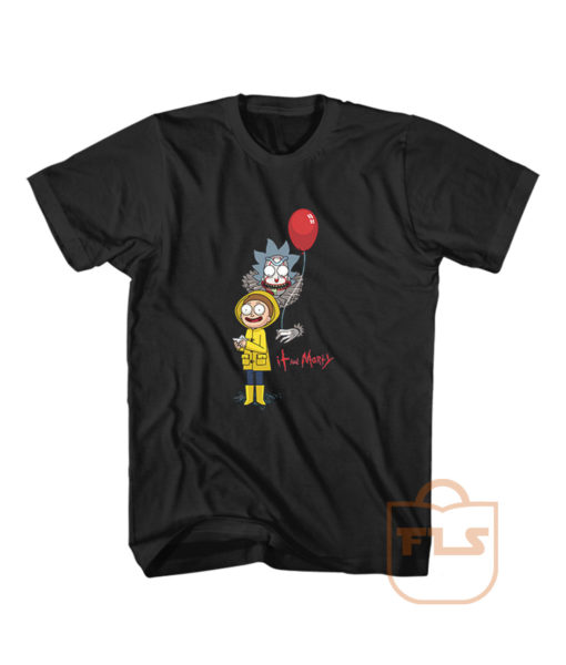 Rick and Morty Clown T Shirt