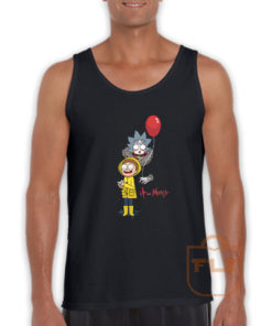 Rick and Morty Clown Tank Top