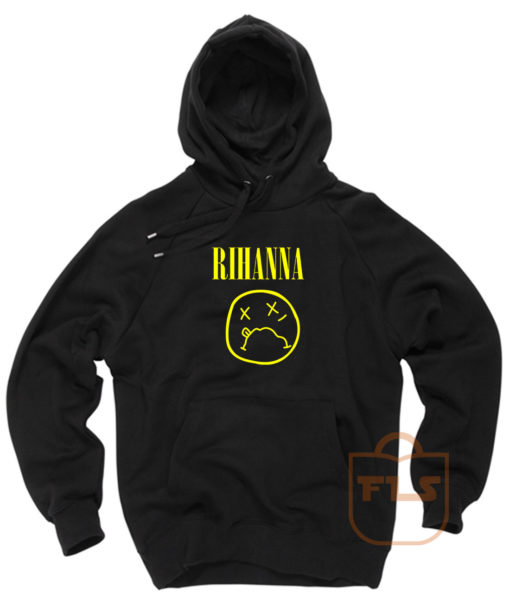 Rihanna X Nirvana Hoodie