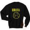 Rihanna X Nirvana Sweatshirt