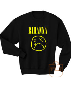 Rihanna X Nirvana Sweatshirt