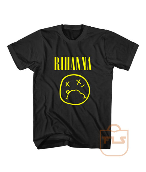 Rihanna X Nirvana T Shirt
