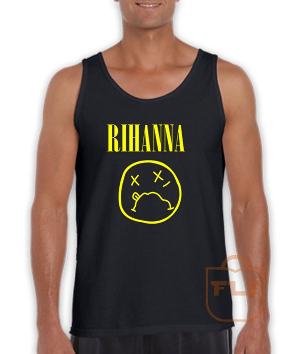 rihanna nirvana t shirt