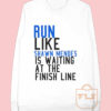 Run Like Shawn Mendes is Waiting at The Finish Line Sweatshirt