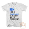 Run Like Shawn Mendes is Waiting at The Finish Line T Shirt