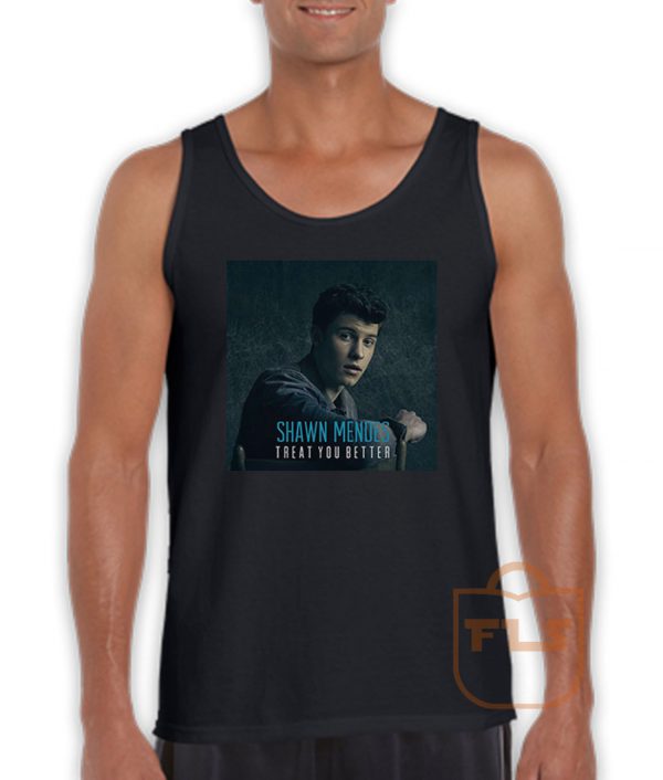 Shawn Mendes Treat You Better Tank Top