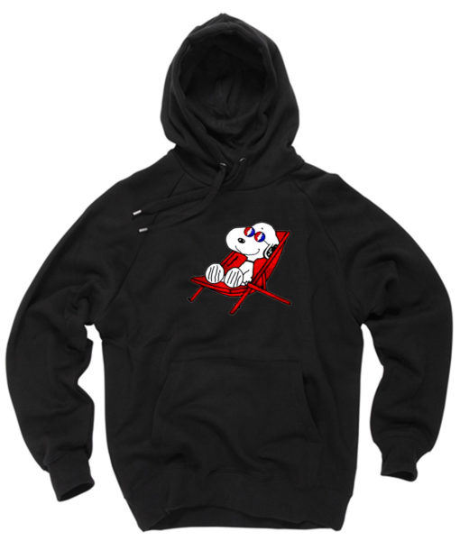 Snoopy Grateful Dead Pullover Hoodie