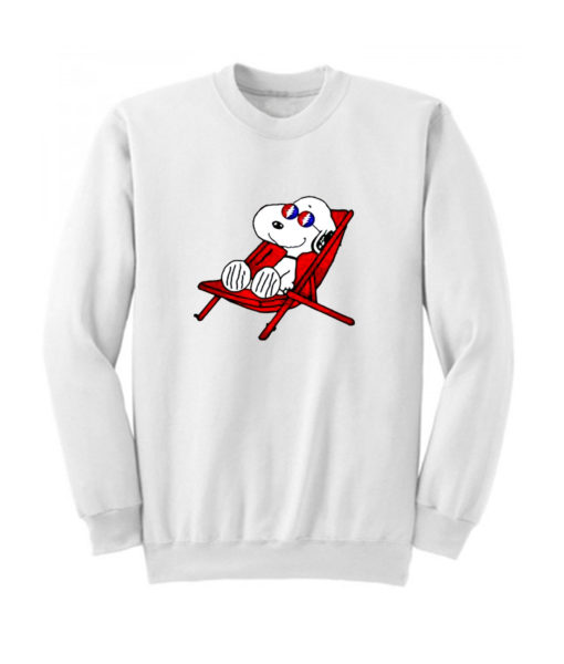 Snoopy Grateful Dead Sweatshirt