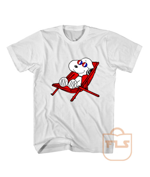 Snoopy Grateful Dead T Shirt