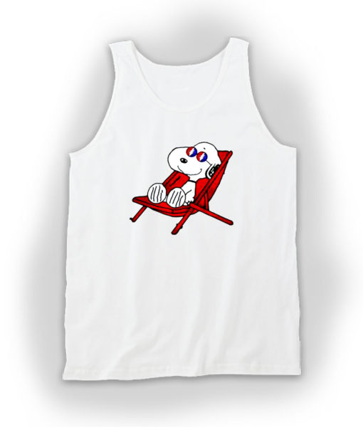 Snoopy Grateful Dead Tank Top