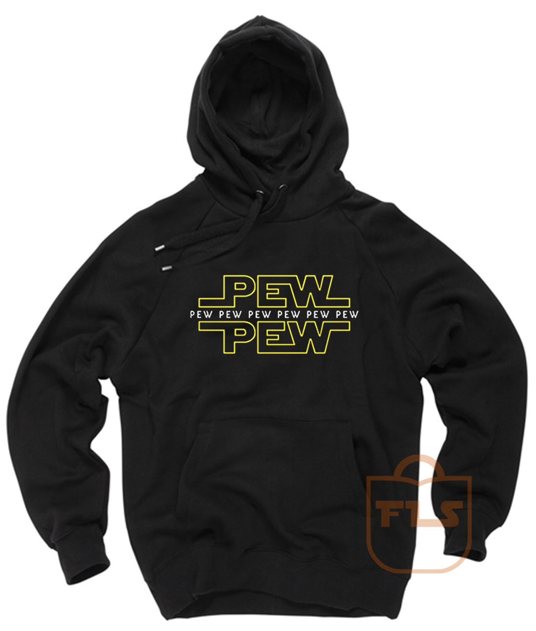 Star Wars Pew Pew Hoodie - Ferolos.com 