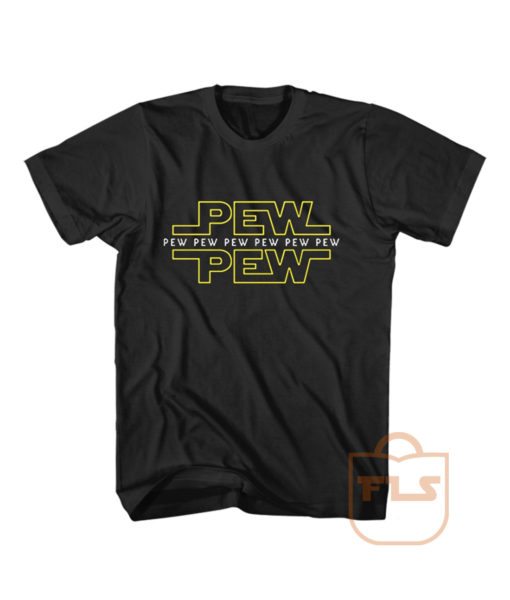 Star Wars Pew Pew T Shirt