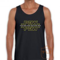 Star Wars Pew Pew Tank Top