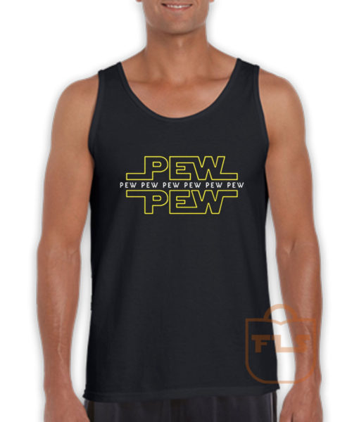 Star Wars Pew Pew Tank Top