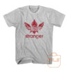 Stranger Things Adidas T Shirt