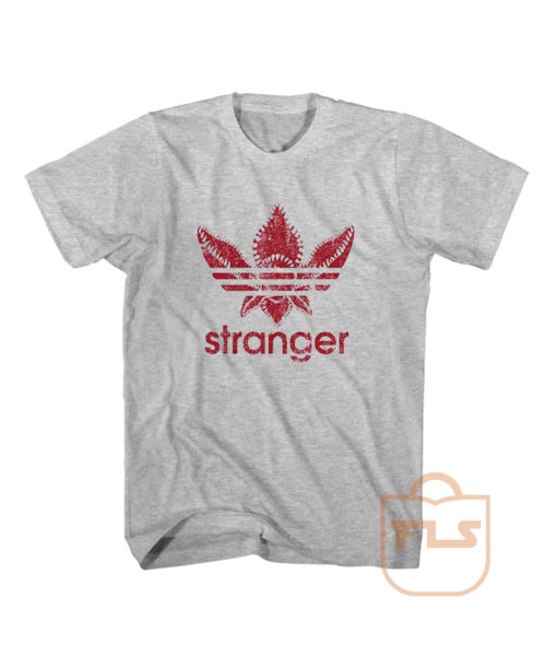Stranger Things Adidas T Shirt