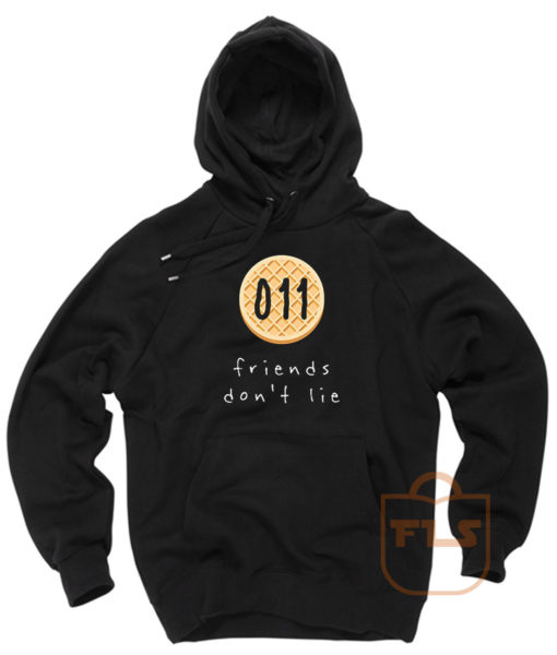 Stranger Things Friends Dont Lie 011 Hoodie