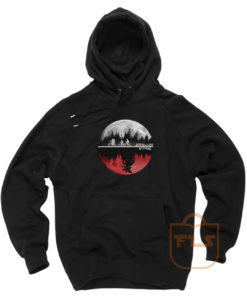 Stranger Things Moon Upside Down Hoodie