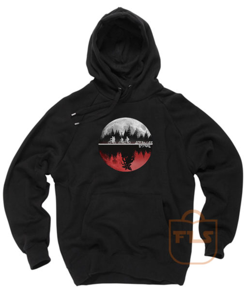 Stranger Things Moon Upside Down Hoodie