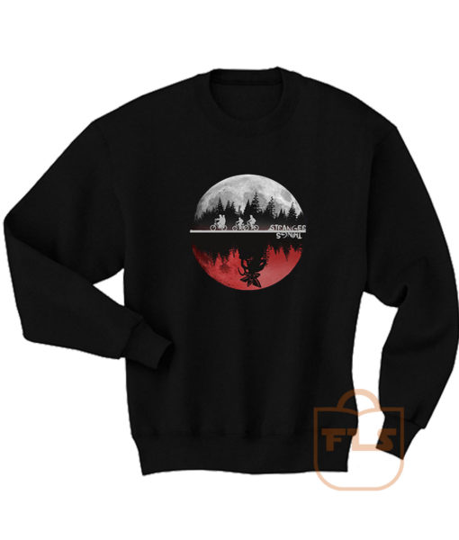 Stranger Things Moon Upside Down Sweatshirt