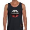 Stranger Things Moon Upside Down Tank Top