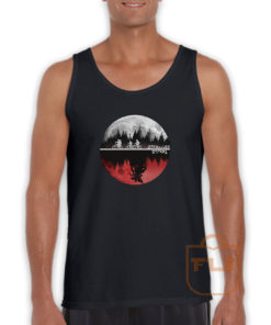 Stranger Things Moon Upside Down Tank Top