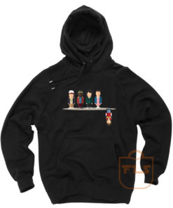 Stranger Things Upside Down Cartoon Hoodie