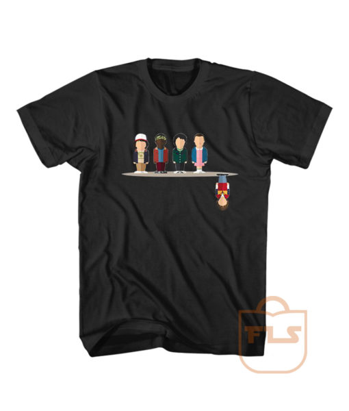 Stranger Things Upside Down Cartoon T Shirt