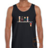 Stranger Things Upside Down Cartoon Tank Top