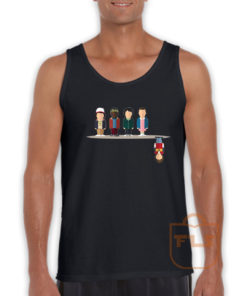 Stranger Things Upside Down Cartoon Tank Top