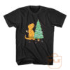 T Rex Hates Christmas T Shirt