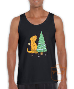 T-Rex Hates Christmas Tank Top