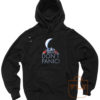 Tesla Roadster Don't Panic Hoodie