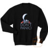 Tesla Roadster Don't Panic Sweatshirt