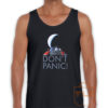 Tesla Roadster Don't Panic Tank Top