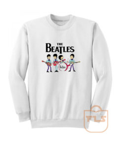 The Beatles Cute Sweatshirt
