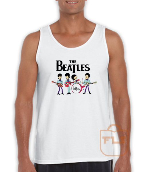 The Beatles Cute Tank Top