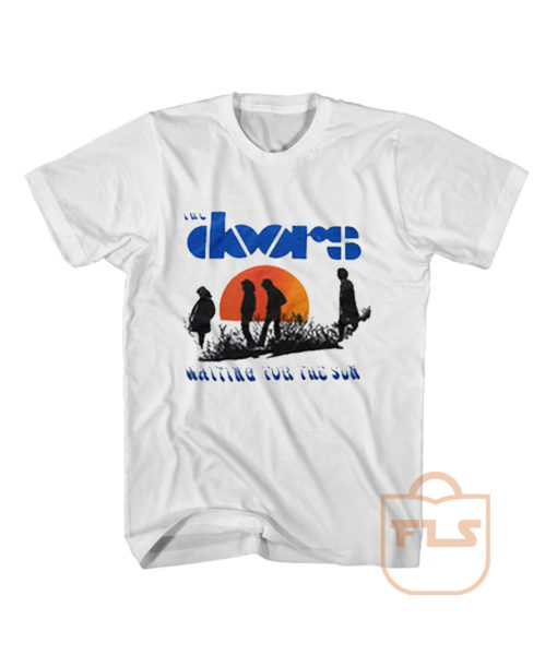 The Doors Waiting For The Sun T Shirt