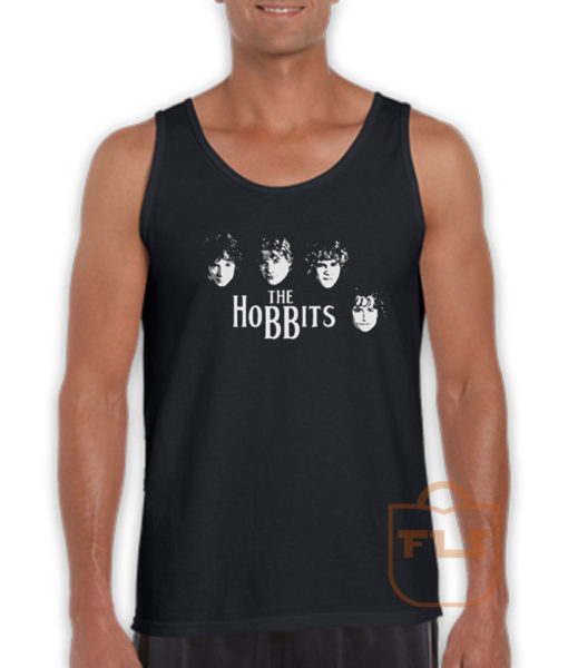 The Hobbits Beatles Parody Tank Top