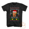 The Rock Jingle Bell Ugly Christmas T Shirt Men Women
