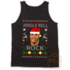 The Rock Jingle Bell Ugly Christmas Tank Top