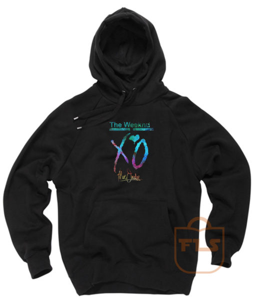 The Weeknd XO Drake Hoodie